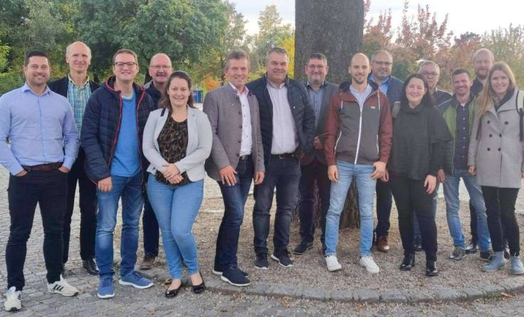 Die KapellmeisterInnen des OÖBV-Bezirk Steyr