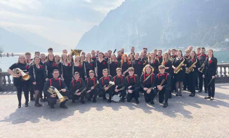 Das BJO in Riva del Garda