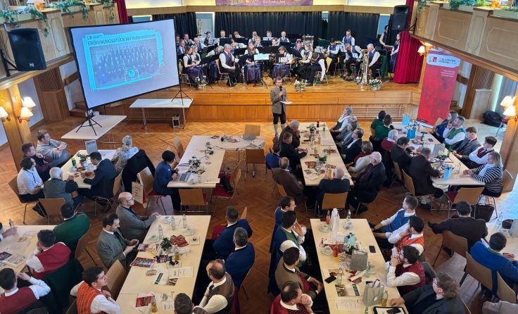 Generalversammlung des OÖBV Steyr (Bildrechte: OÖBV Bezirk Steyr)