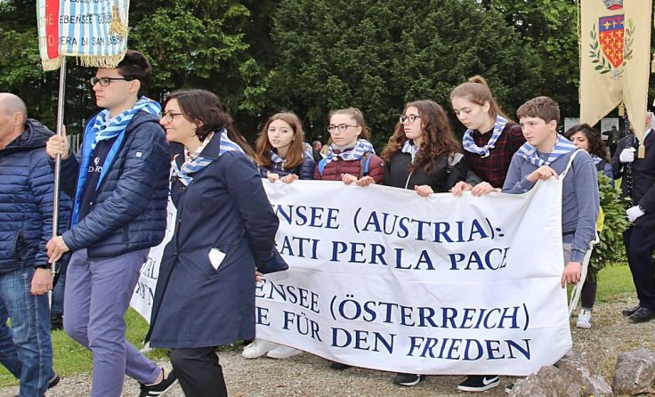 Gedenken an damals. Foto: Hörmandinger