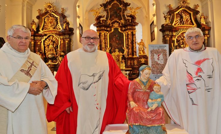 Feierliche Messe in der Pfarrkirche Ebensee. Foto: Hörmandinger