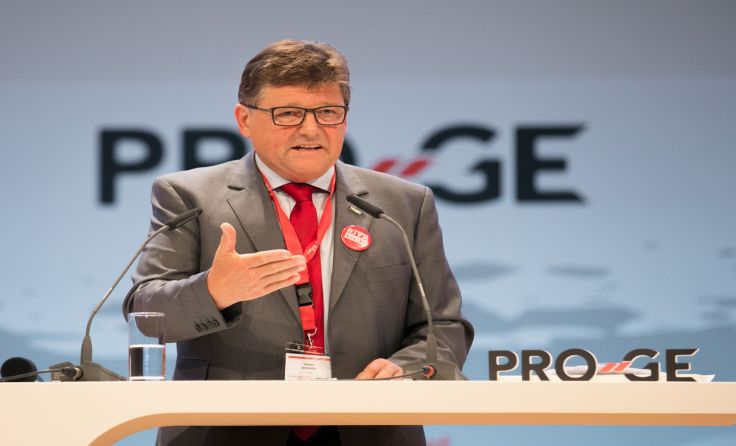 Rainer Wimmer übernimmt Vorsitz Foto: PRO-GE
