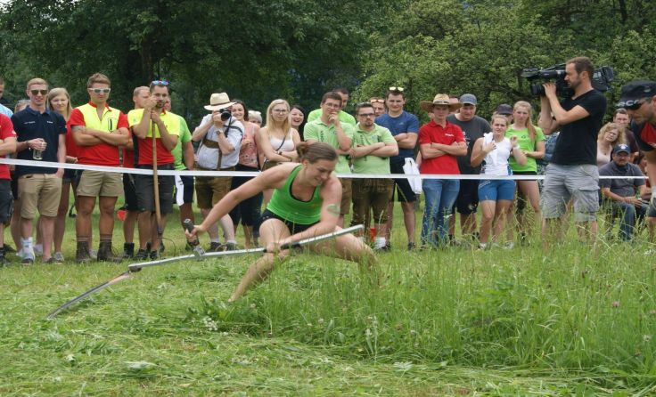 Karin Kronberger holte sich den Landesmeistertitel Foto: Landjugend OÖ