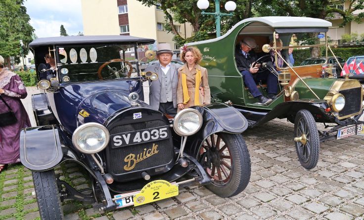 Edle Oldtimer glänzten in der KaiserstadtFoto: Hörmandinger