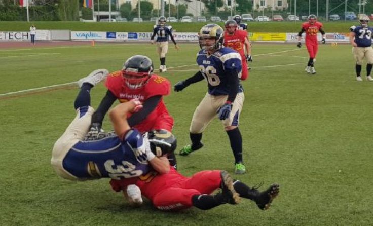 Rams gewinnen gegen Celtics Foto: Rams