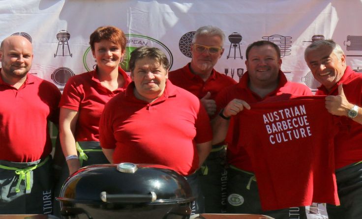 Das Salzkammergut-Team Foto: traunseegrillers