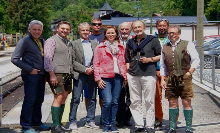 TV-Reportage über den Schafberg Foto: WTG