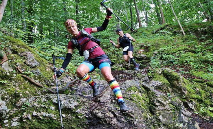Bergmarathon am Traunsee verlange den Teilnehmern einiges ab. Foto: Reinhard Hörmandinger