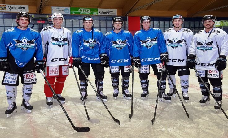 Sommertrainig der Black Wings Foto: Stadtgemeinde Gmunden