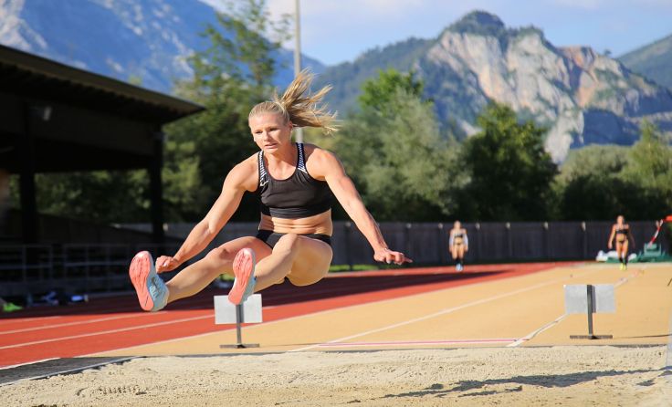 Platz zwei für Verena Preiner Foto: Hörmandinger