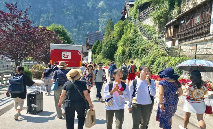 Hallstatt wird als Fun-Park gesehen Foto: Thomas Leitner