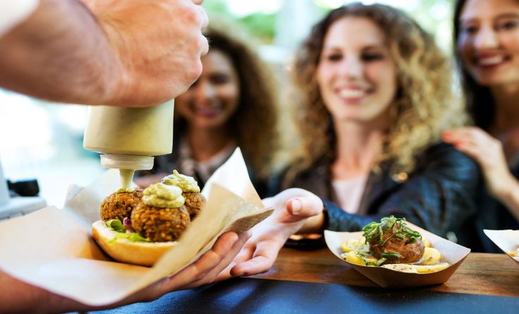 Schlendern und genießen Foto: European Street Food Festival