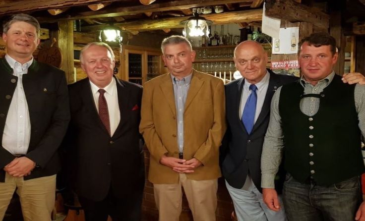 Oberfeld, Cramer, Schartner, Fuchs, Loidl (v. l.) Foto: FPÖ Bad Ischl