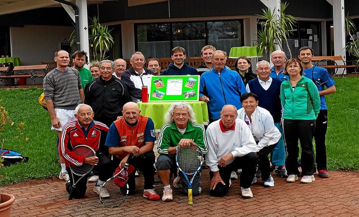 Bereits im Jahr 2015 wurde das erste Gedenkturnier in Bad Ischl veranstaltet. Foto: TC Bad Ischl