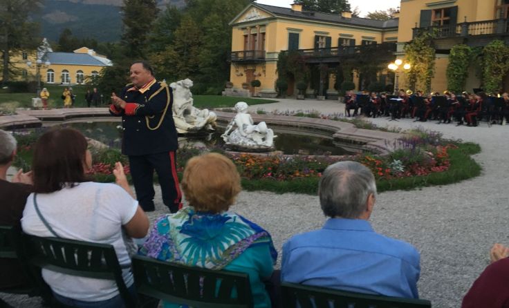 Korfu präsentierte sich musikalisch in der Kaiserstadt. Foto: Stadtgemeinde Bad Ischl