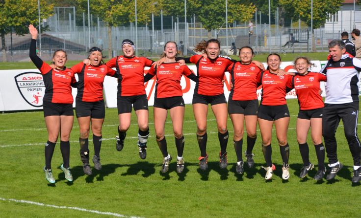 Ungeschlagen in die Hallensaison: Die Paper-Girls aus Laakirchen. Foto: Almhofer