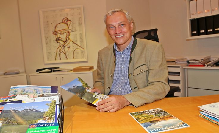 Tourismuschef Stephan Köhl Foto:Hörmandinger