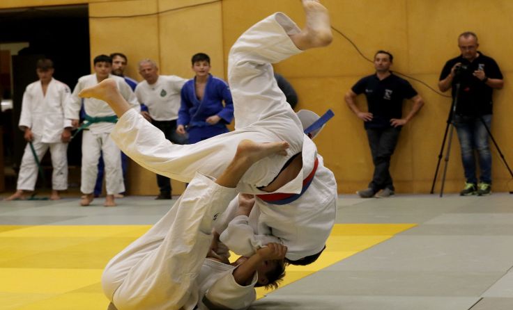 Dritter Platz in der zweiten Judo-Bundesliga. Foto: Franz Ketter 