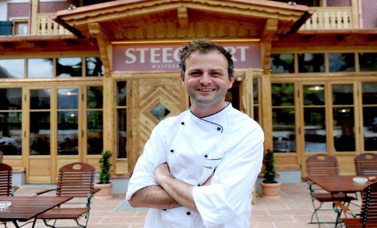 Fritz Grampelhuber freut sich über die WKO-Auszeichnung. Foto: Klemens Fellner