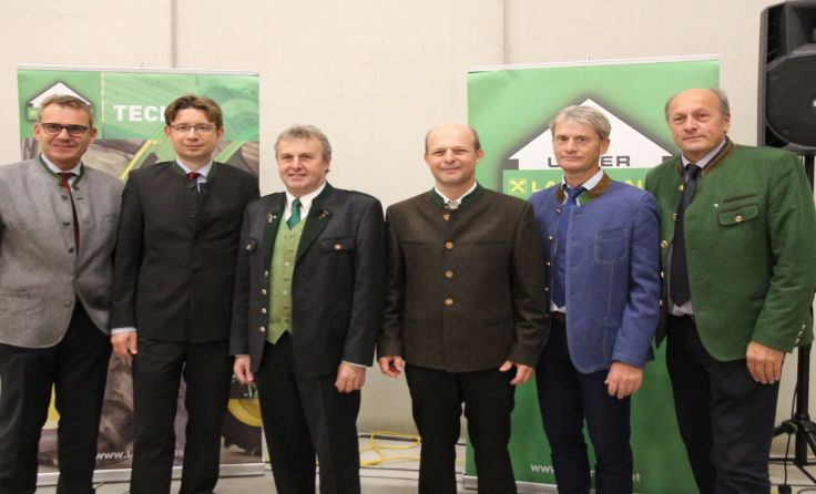Vorstände freuten sich über erfolgreiche Bilanz. Foto: LH Gmunden-Laakirchen