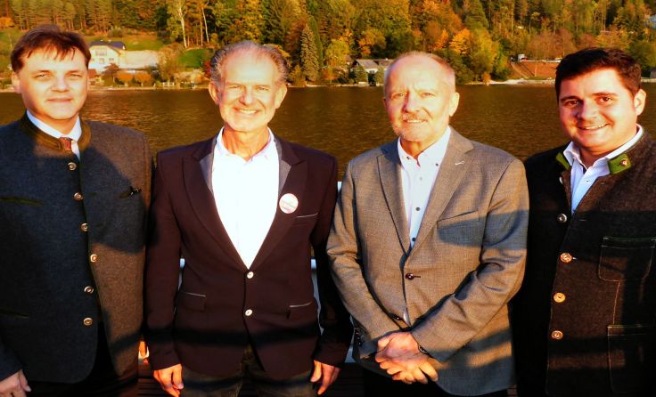 Geo-Experten tagten im kleinen Traunkirchen über großes Thema. Foto: Land OÖ