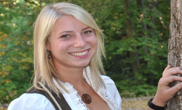 Tina Austaller aus Laakirchen ist die neue Milch-Botschafterin. Foto: LK OÖ/Liehmann