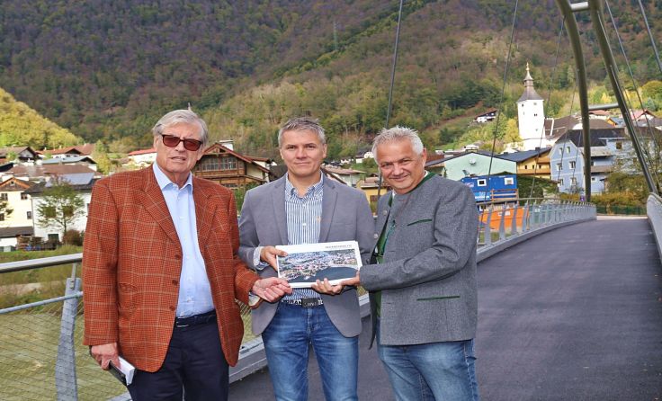 Ebensee arbeitet mit Nachdruck an der Ortsentwicklung. Foto: Hörmandinger