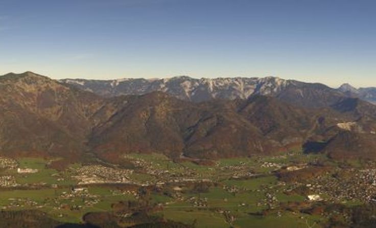 Neue Wecam sendet Panoramabilder aus dem Salzkammergut. Foto: TVB Bad Ischl