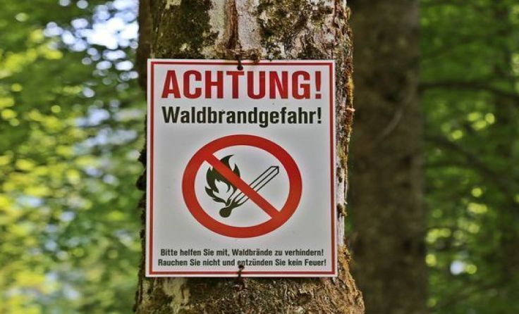 Waldbrand-Schutzverordnung für gesamten Bezirk Gmunden ausgerufen. Foto: Hörmandinger