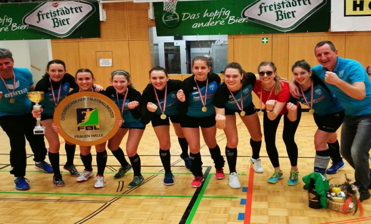 Hallenmeister Laakirchen möchte auch international die ersten Medaillen holen. Foto: Almhofer