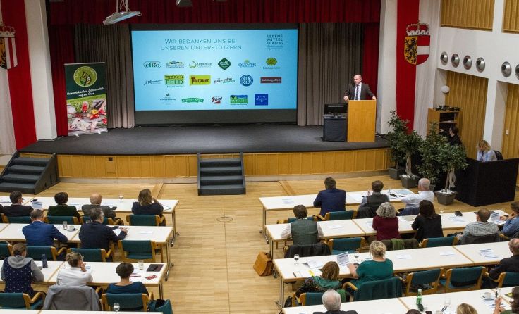 Interessanter Lebensmittel-Kongress am Wolfgangsee. Foto: Land schafft Leben, 2018