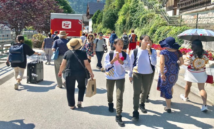 Auch die Landflucht sinkt wieder in Hallstatt. Foto: Thomas Leitner