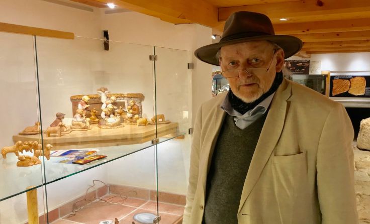 Fritz Janu hat sich in Hallstatt ein kleines Imperium aufgebaut. Foto: Thomas Leitner