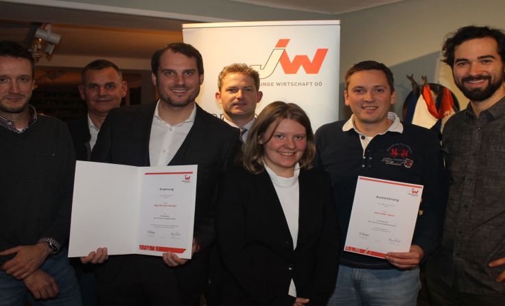 Junge Wirtschaft Inneres Salzkammergut formierte sich neu. Foto: Junge Wirtschaft