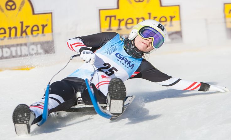 Tina Unterberger startet am Wochenende im Kühtai.Foto: Chris Walch