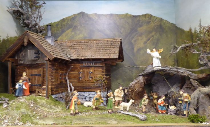 Kripperlverein Bad Goisern lädt zur Ausstellung.Foto: Kripperlverein Bad Goisern