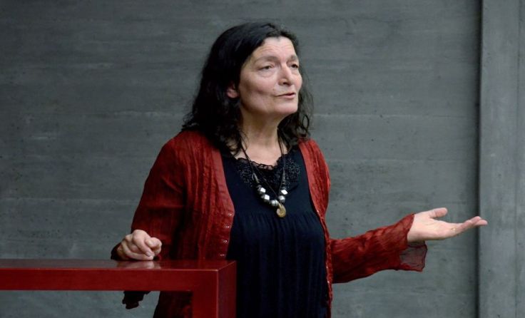 Künstlerin Therese Eisenmann ausgezeichnet. Foto: Kulturverein Heinrich-Gleißner-Haus