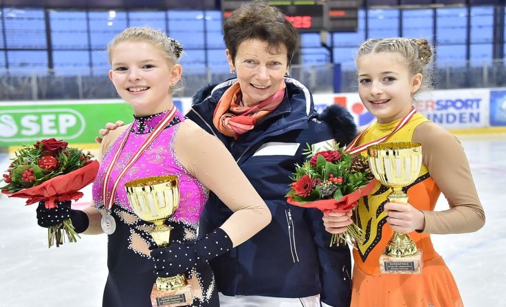 Medaillen-Gewinner aus Gmunden. Foto: EV Gmunden