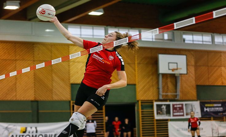 Faustball-Leckerbissen in Laakirchen Foto: Almhofer
