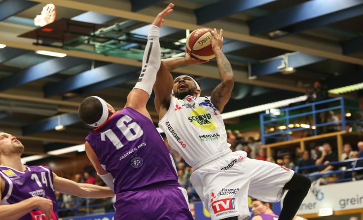 Basket Swans starten erfolgreich ins neue Jahr. Foto: Hannes Kienesberger