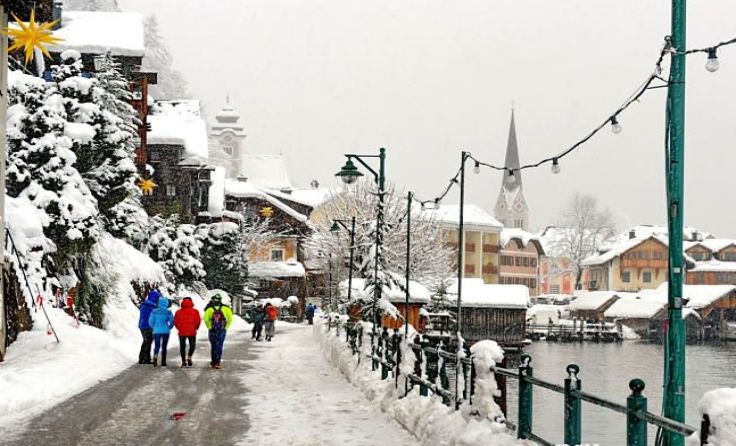 Gemeinden im Inneren Salzkammergut sind derzeit gut versorgt. Foto: Frühauf