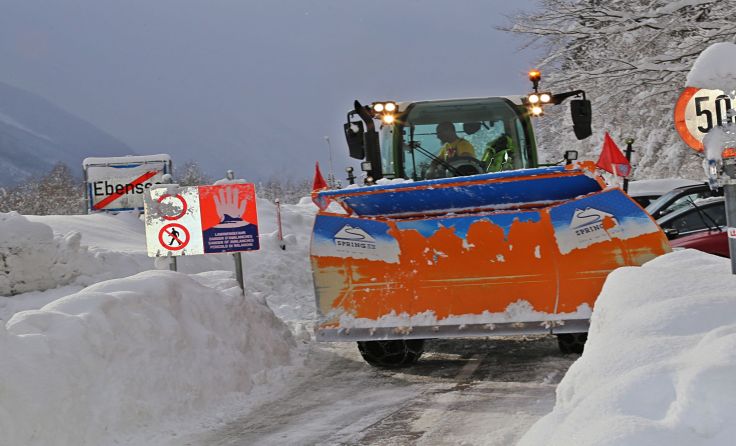 Sperre der B145 ist aufgehoben. Foto: Hörmandinger