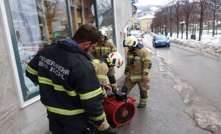 Feuerwehr musste Apotheke belüften. Foto: FF Bad Ischl