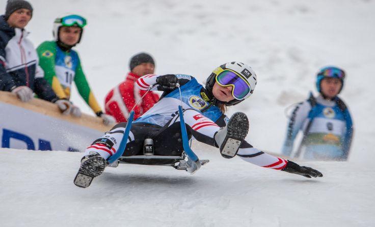 Tina Unterberger holte sich in Moskau leider nur Platz sechs. Foto: Chris Walch