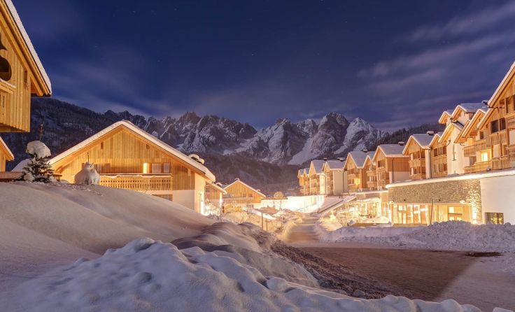 Dachsteinkönig in Gosau. Foto: Dachsteinkönig