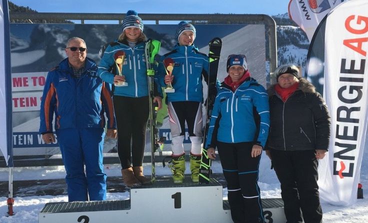 Girl-Power beim Nachwuchs-Cup in Gosau. Foto: LSVOÖ