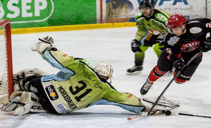 Traunsee-Sharks1 sind am Sonntag in entscheidender Runde. Foto: Siegfried Buchegger sen.