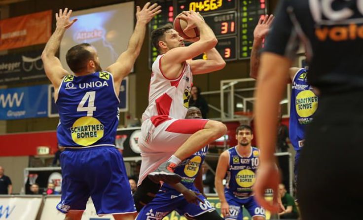 Spannendes Heimspiel der Basket Swans. Foto: Kienesberger