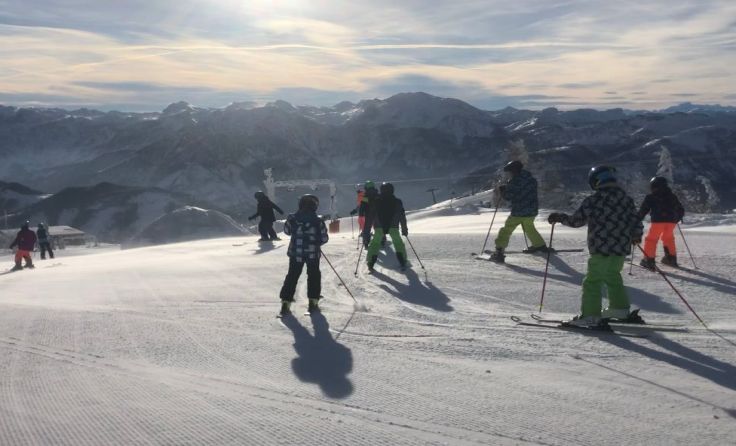 Tausende Wintersportler stürmen die heimischen Pisten. Foto: OÖ Seilbahnholding