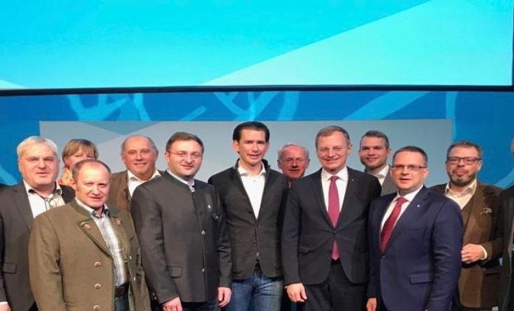 Erfolgreiche VP-Klausur am Wolfgangsee. Foto: ÖVP